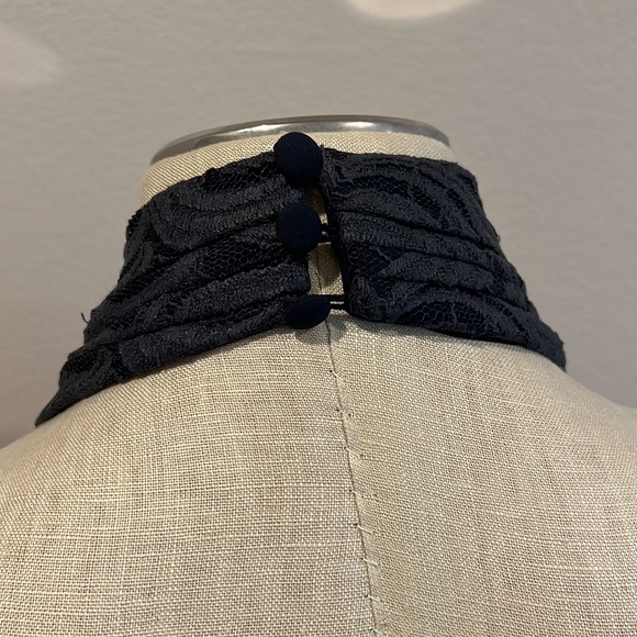 Eva Franco Faux Leather Twofer Dress - Picture 7 of 8